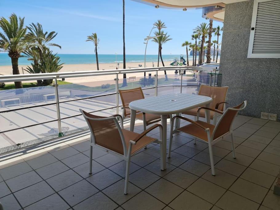 Apartamentos-Atico Pompeya I Y II By Tucasanlaplaya Peniscola Ngoại thất bức ảnh