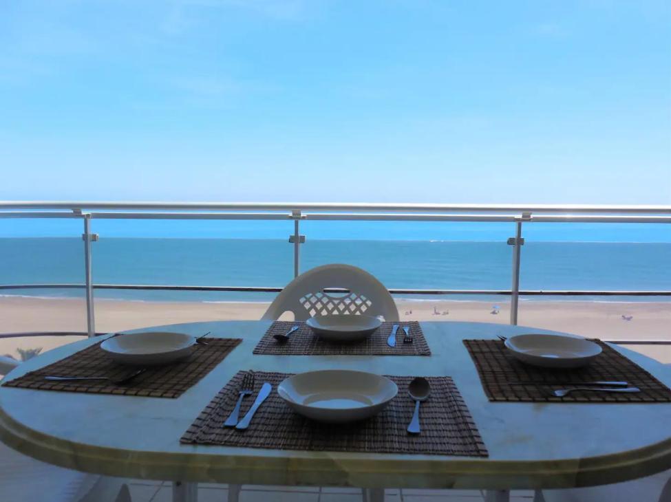 Apartamentos-Atico Pompeya I Y II By Tucasanlaplaya Peniscola Ngoại thất bức ảnh