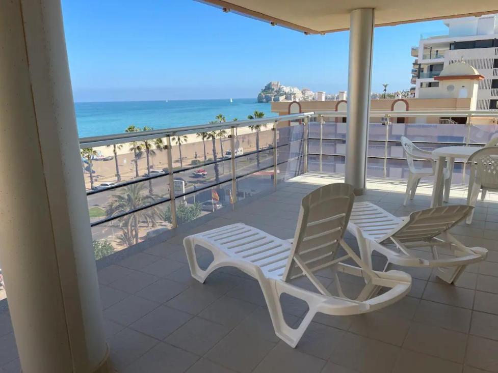 Apartamentos-Atico Pompeya I Y II By Tucasanlaplaya Peniscola Ngoại thất bức ảnh