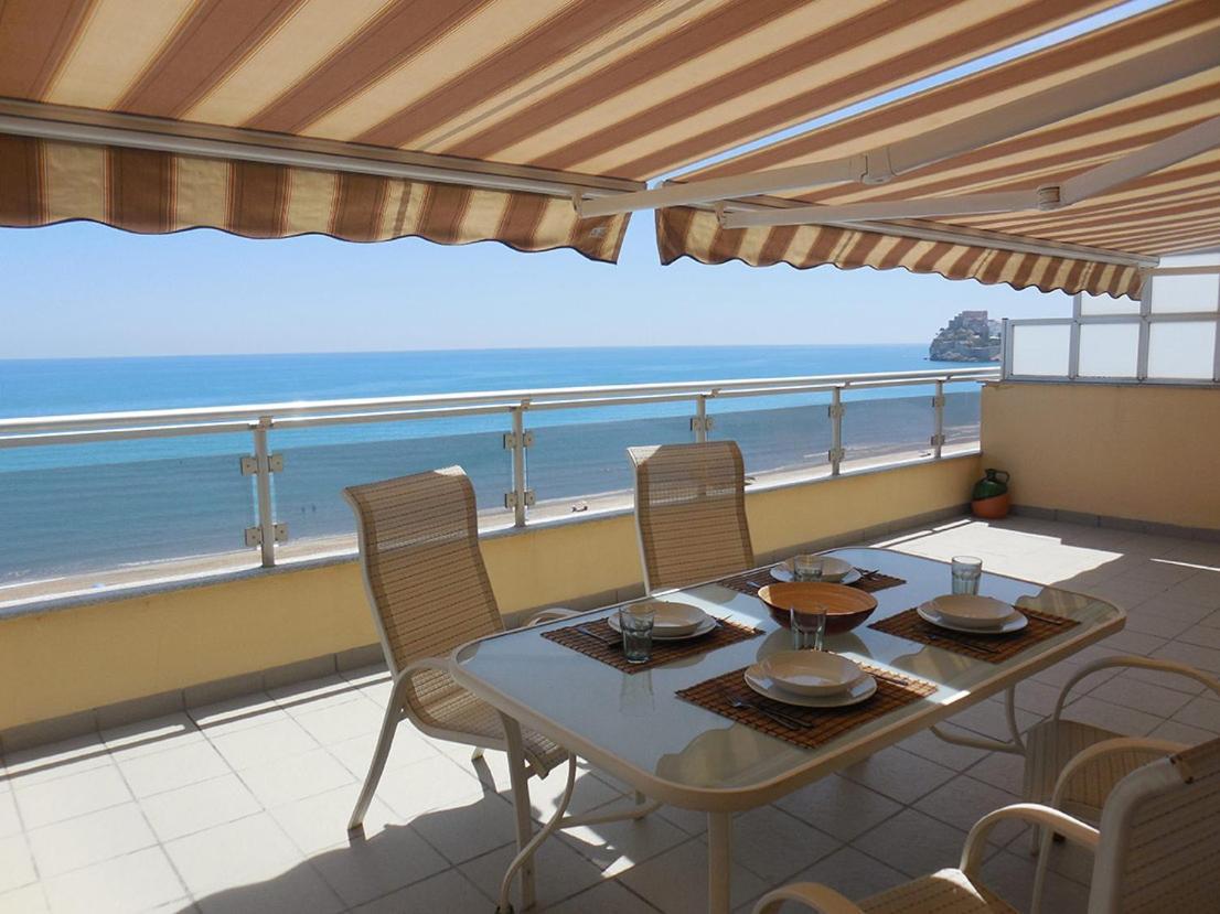 Apartamentos-Atico Pompeya I Y II By Tucasanlaplaya Peniscola Ngoại thất bức ảnh